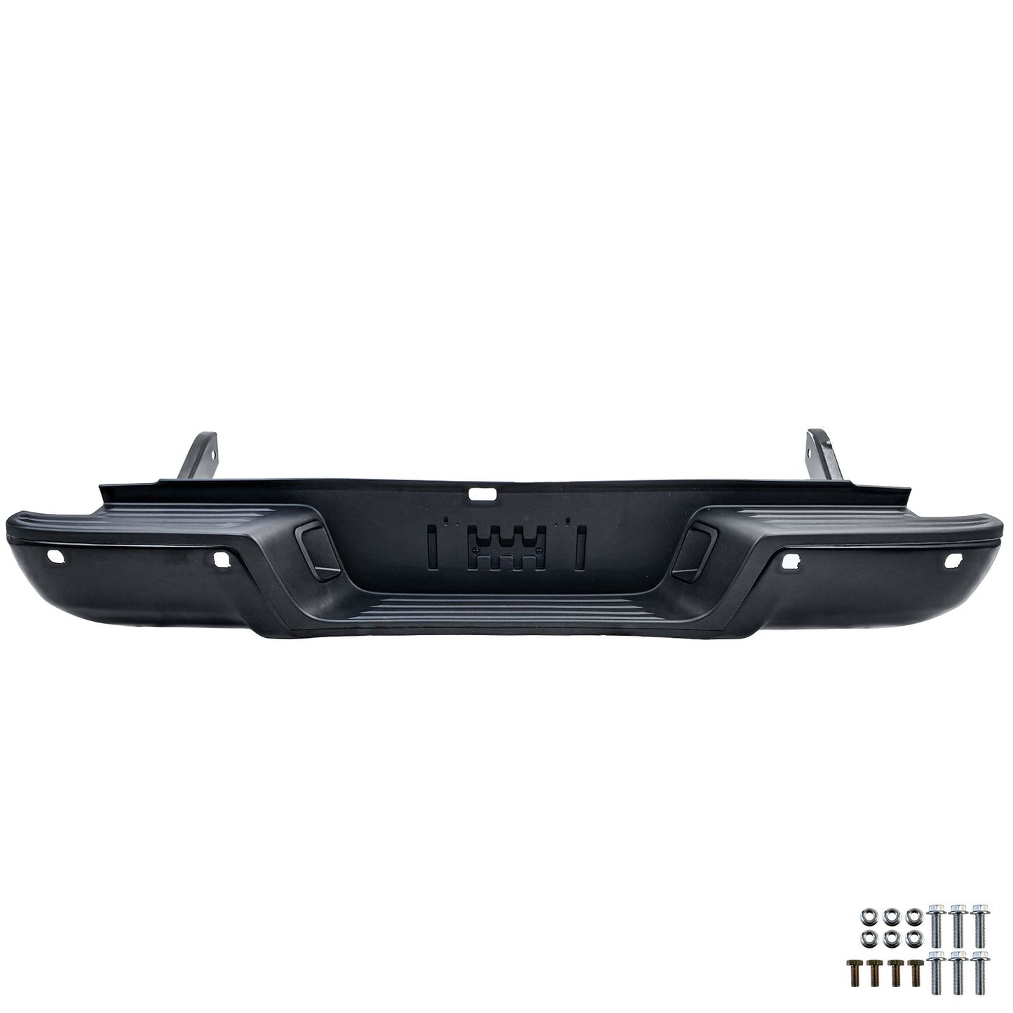💫ART.3606 Paraurti posteriore, nero, look OE,  per Ford Ranger T6 T7 T8 12-23💫