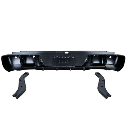 💫ART.3606 Paraurti posteriore, nero, look OE,  per Ford Ranger T6 T7 T8 12-23💫