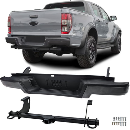 💫ART.3698 Kit Paraurti posteriore RT Style per Ford Ranger T6 T7 T8 12-23💫