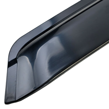 💫ART.3642 Deflettori Antiturbo 4 pezzi Nero per Ford Ranger T6 T7 T8 12-2022💫