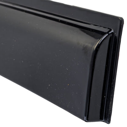 💫ART.3642 Deflettori Antiturbo 4 pezzi Nero per Ford Ranger T6 T7 T8 12-2022💫