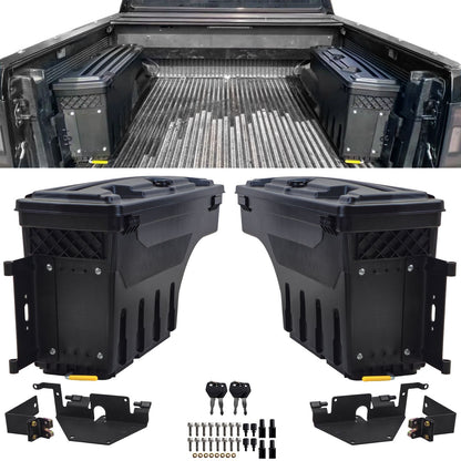 💫ART.3601 Contenitori per vano di carico Ford Ranger T6 T7 T8 12–23💫