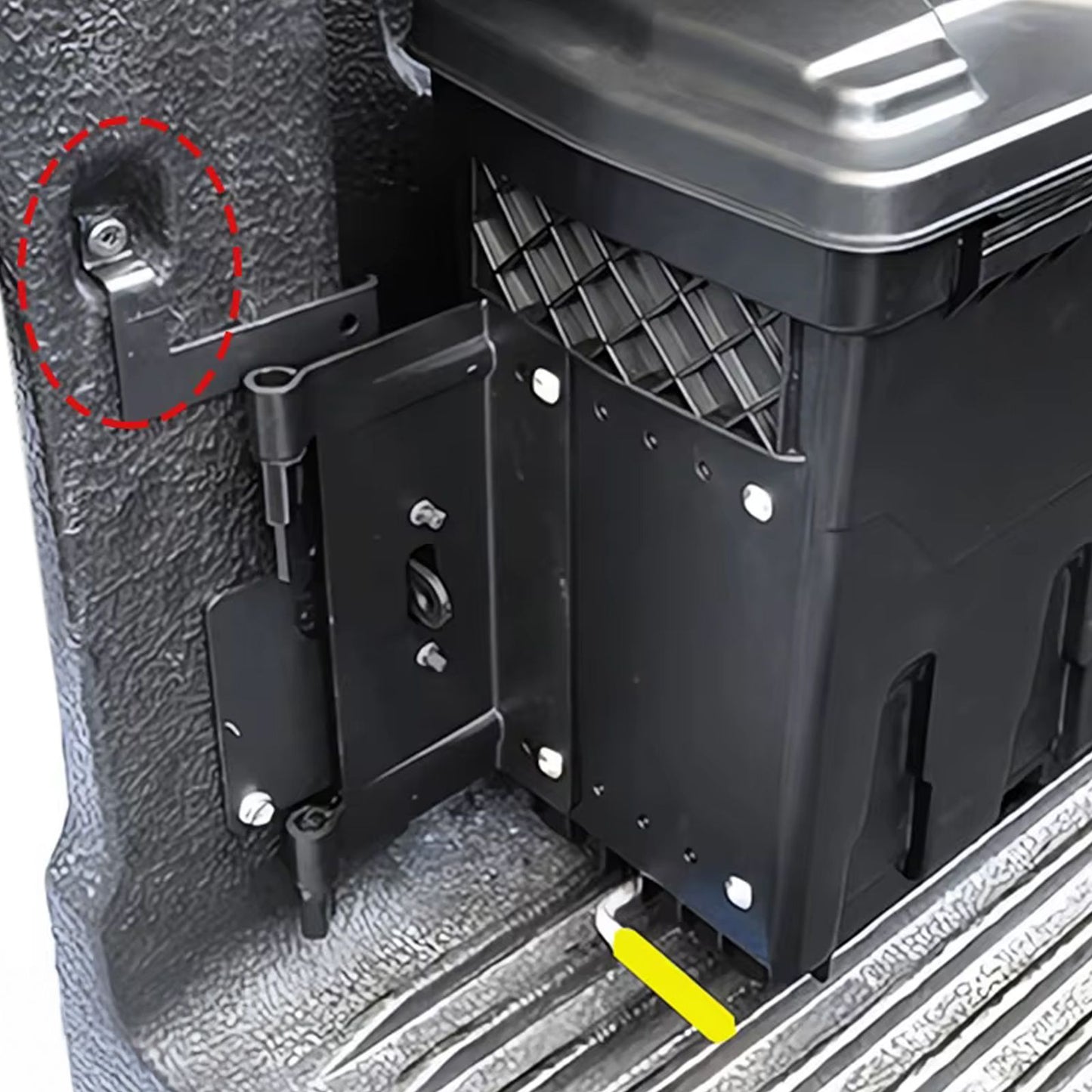 💫ART.3601 Contenitori per vano di carico Ford Ranger T6 T7 T8 12–23💫