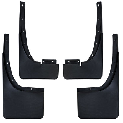 💫ART.3640 Set parafanghi anteriori e posteriori Neri per F Ranger T6-T7-T8 💫
