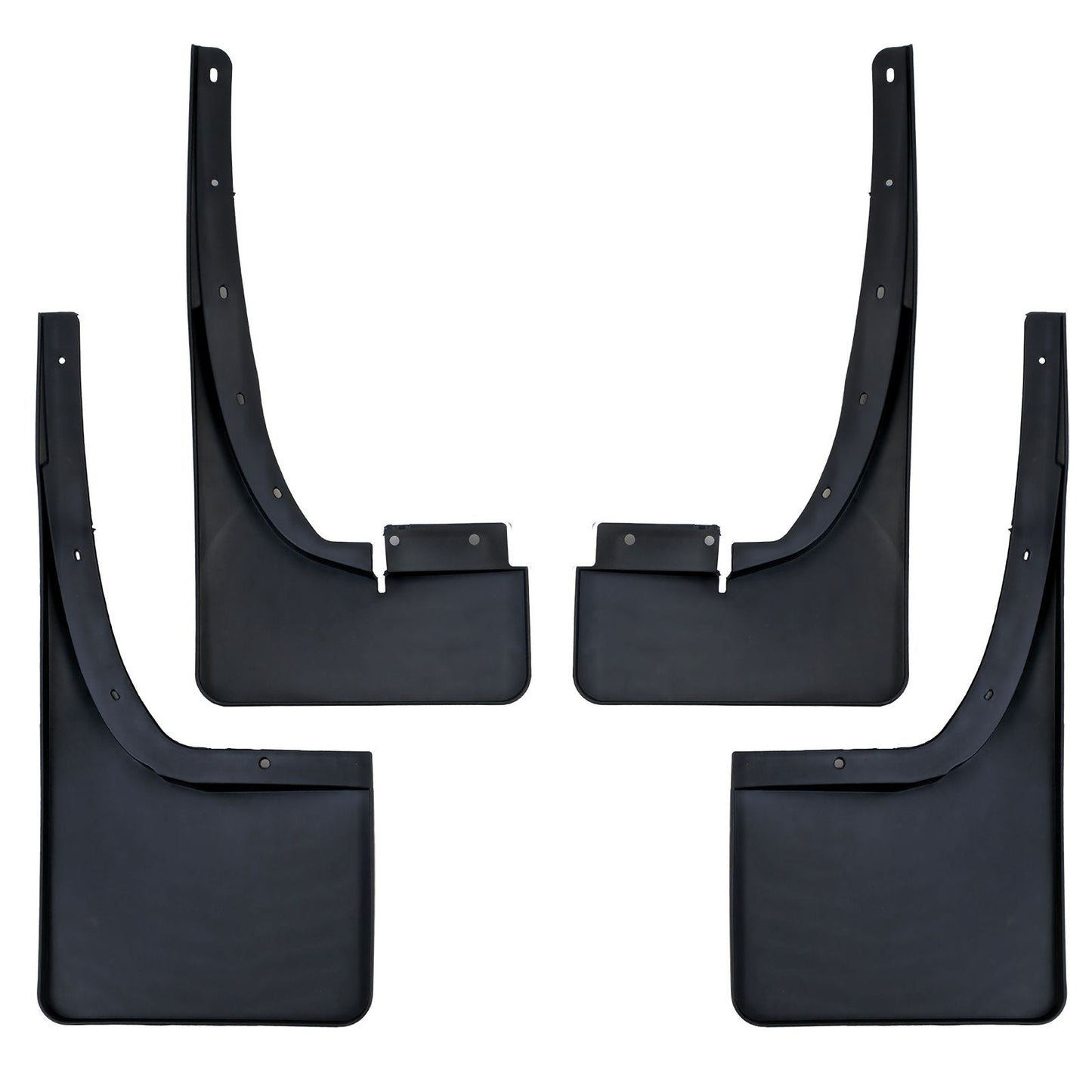 💫ART.3640 Set parafanghi anteriori e posteriori Neri per F Ranger T6-T7-T8 💫