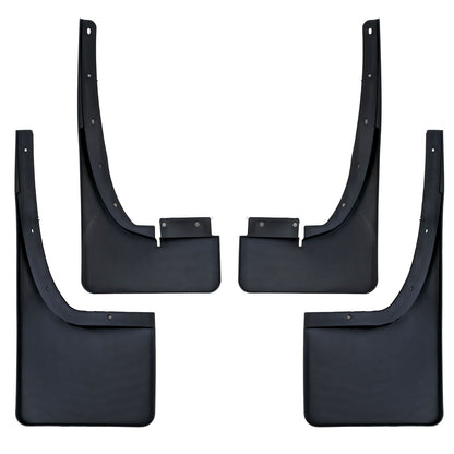 💫ART.3640 Set parafanghi anteriori e posteriori Neri per F Ranger T6-T7-T8 💫