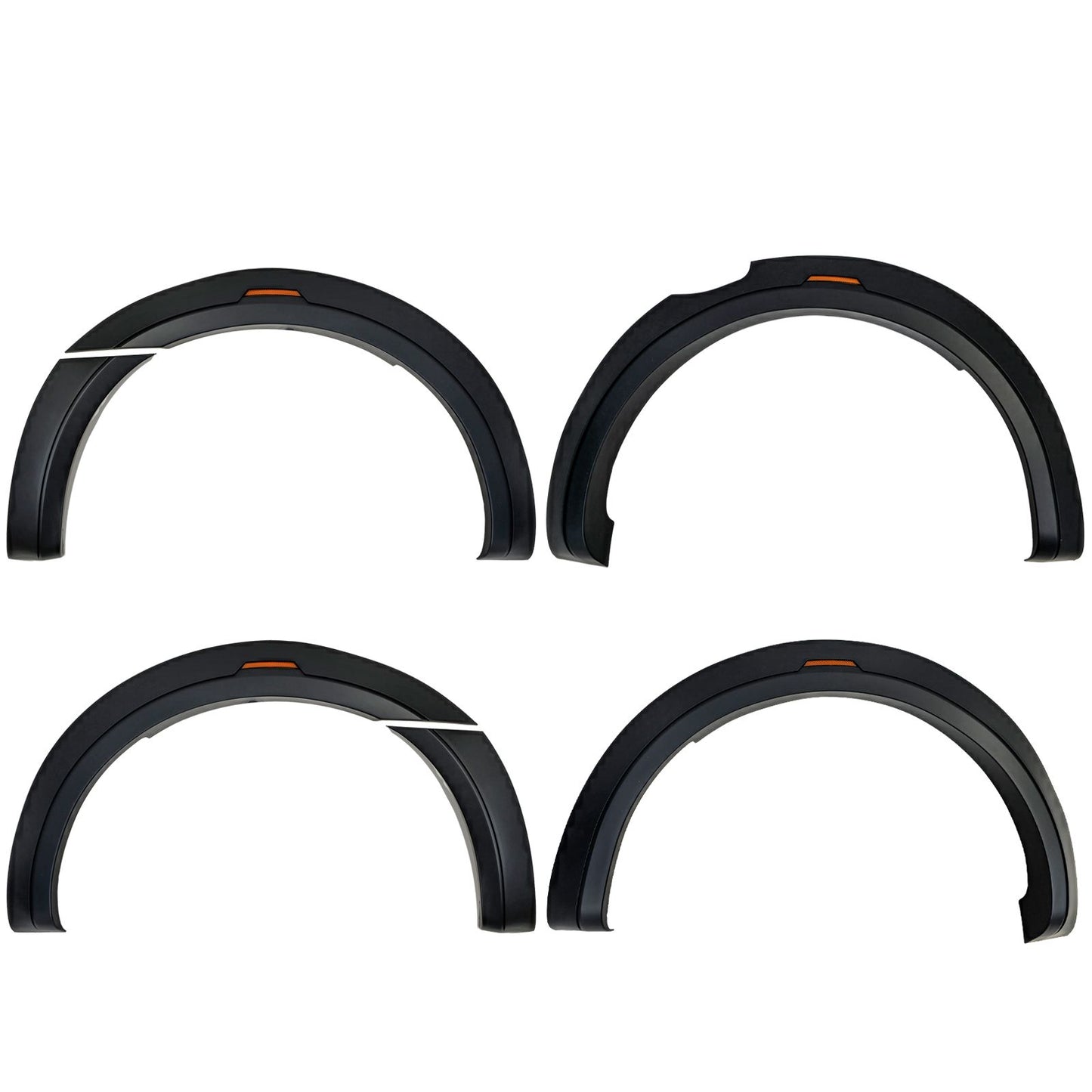 💫ART.3615 Parafanghi Allargati Medium LIGHT per Ford Ranger T7 T8 15-22💫