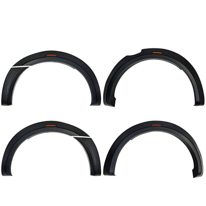 💫ART.3615 Parafanghi Allargati Medium LIGHT per Ford Ranger T7 T8 15-22💫