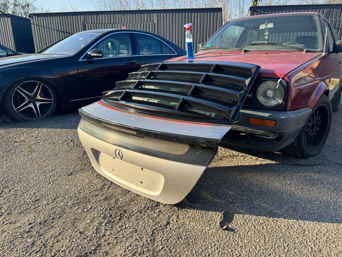 ✌️😎WINDOUS LOUVER ADATTO PER MERCEDES CLC W203 ABS😎✌️