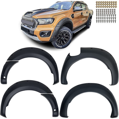 💫ART.3613 Set di parafanghi allargati BIG per Ford Ranger T8 2019-2022+💫