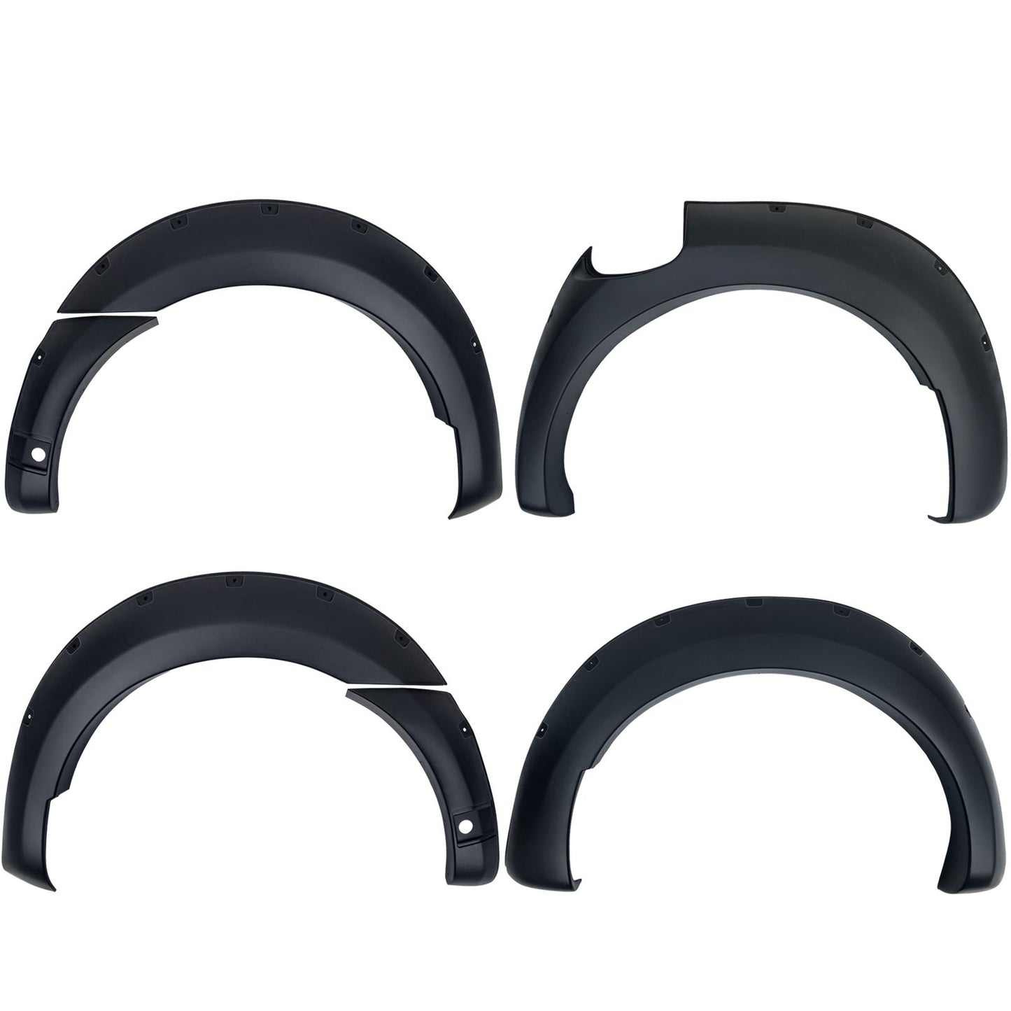 💫ART.3613 Set di parafanghi allargati BIG per Ford Ranger T8 2019-2022+💫
