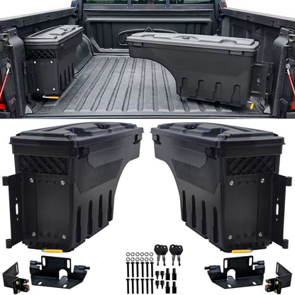 💫ART.3562 Contenitori in ABS per piattaforma di carico per Ford Ranger T9💫