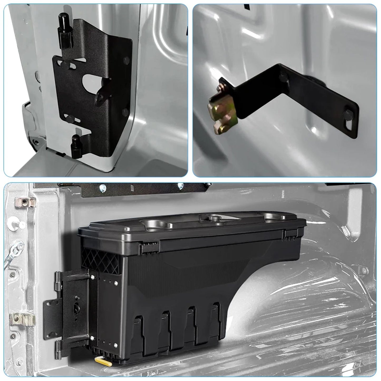 💫ART.3562 Contenitori in ABS per piattaforma di carico per Ford Ranger T9💫