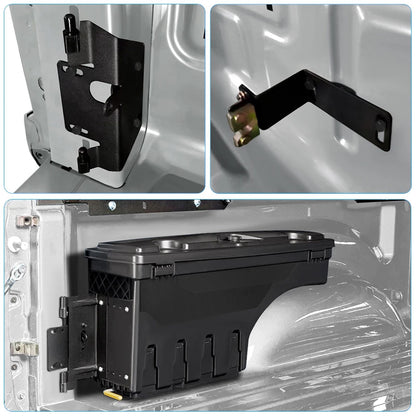 💫ART.3562 Contenitori in ABS per piattaforma di carico per Ford Ranger T9💫