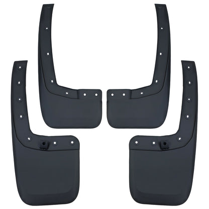 💫ART.3634 Set parafanghi anteriori e posteriori neri per Ford Ranger T9 10-22💫