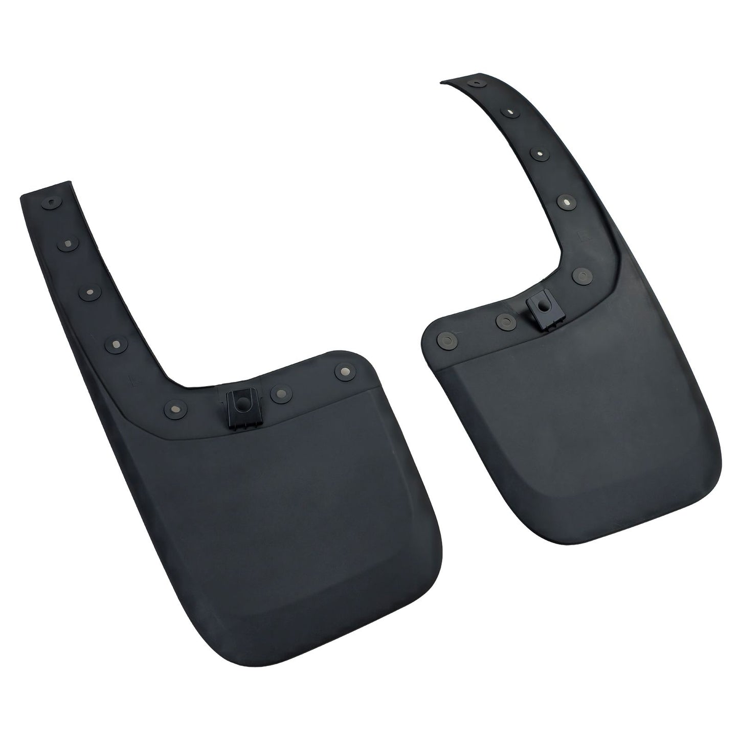 💫ART.3634 Set parafanghi anteriori e posteriori neri per Ford Ranger T9 10-22💫
