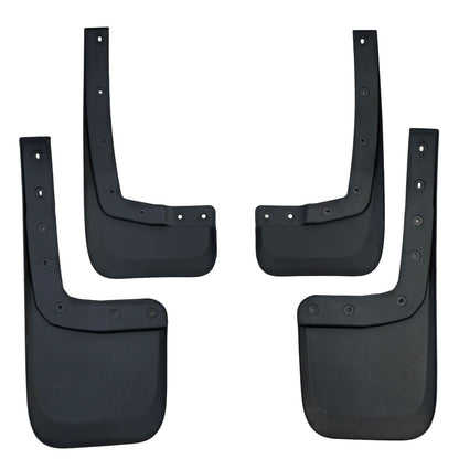 💫ART.3634 Set parafanghi anteriori e posteriori neri per Ford Ranger T9 10-22💫