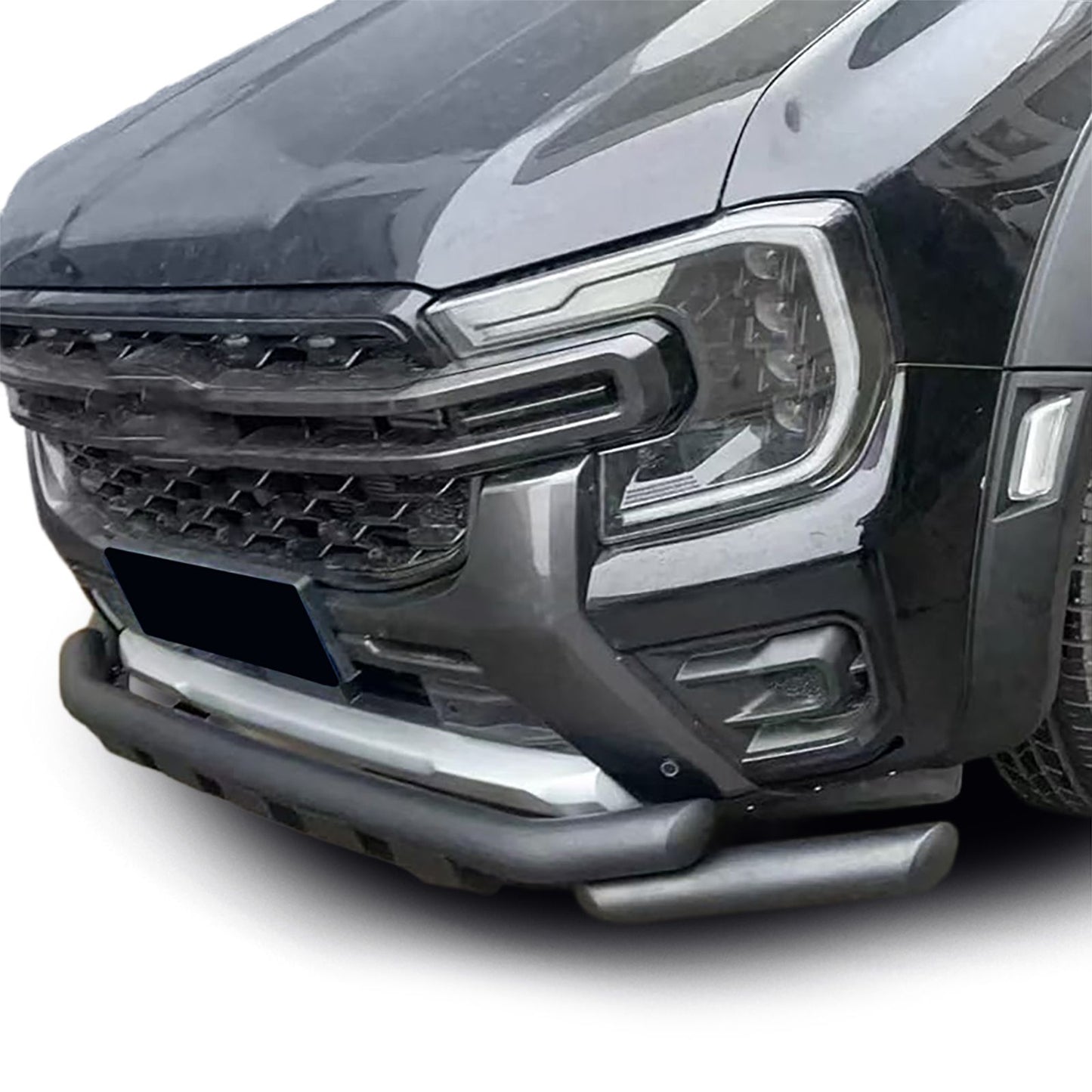 💫ART.3657 Protezione Sottoscocca Nero per Ford Ranger T9 2023+💫 (Copia)