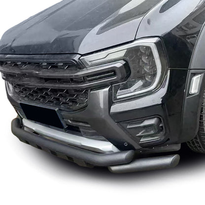 💫ART.3657 Protezione Sottoscocca Nero per Ford Ranger T9 2023+💫 (Copia)