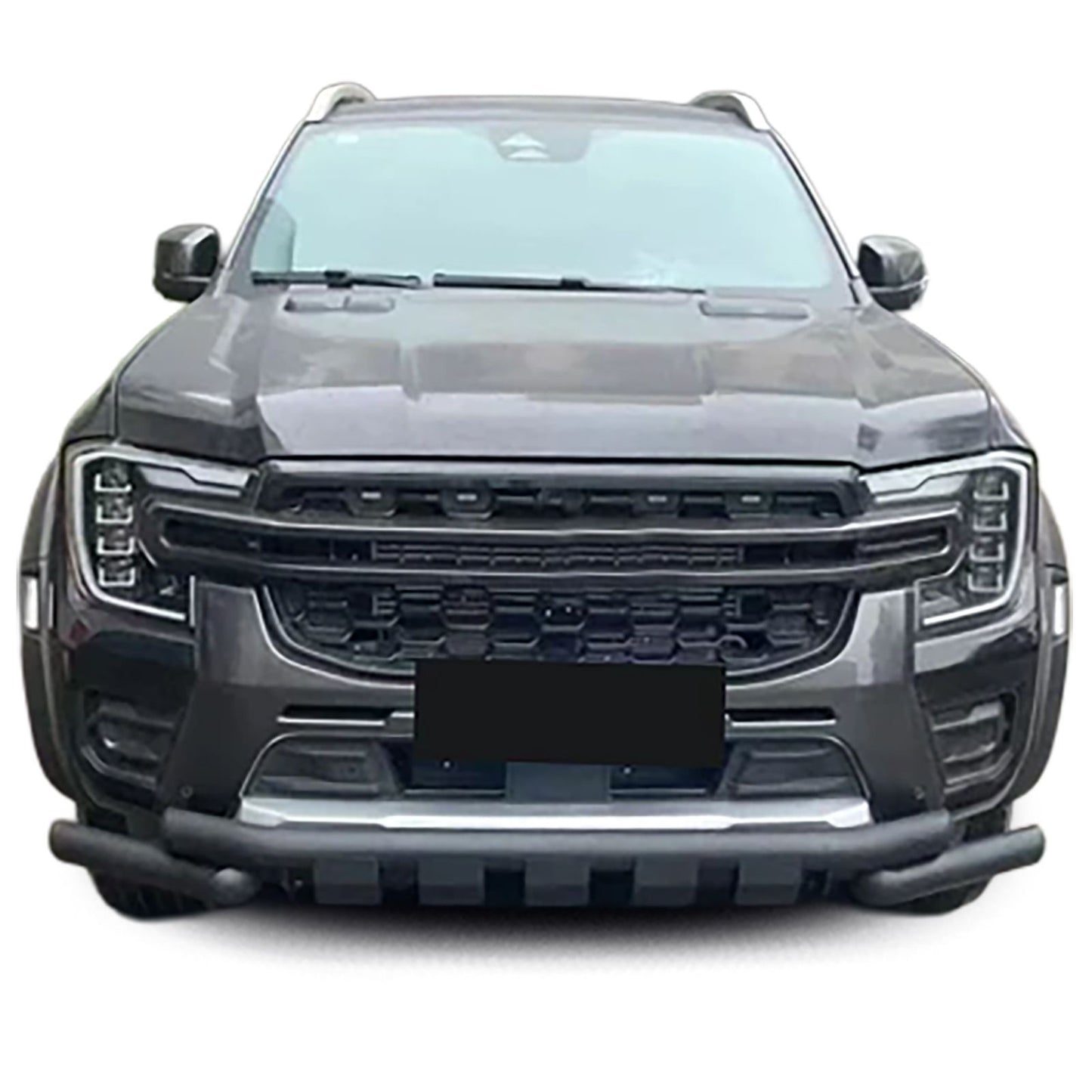 💫ART.3657 Protezione Sottoscocca Nero per Ford Ranger T9 2023+💫 (Copia)