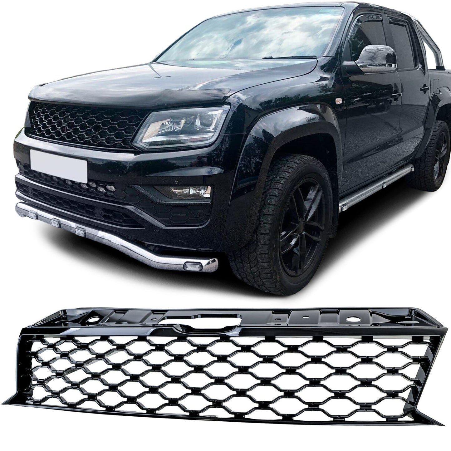 💫ART.3632 Griglia radiatore Performance per VW Amarok I 2010-2022💫