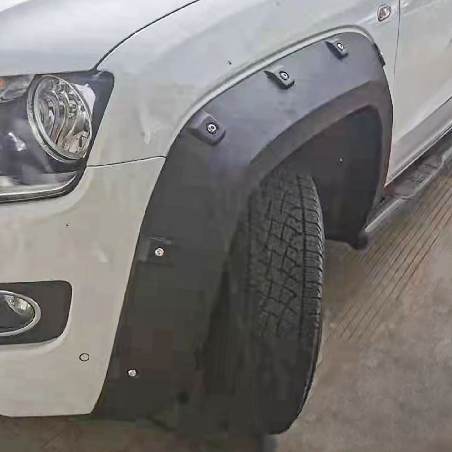 💫ART.3607 Set di parafanghi allargati BIG per VW Amarok 1 2010-2016💫
