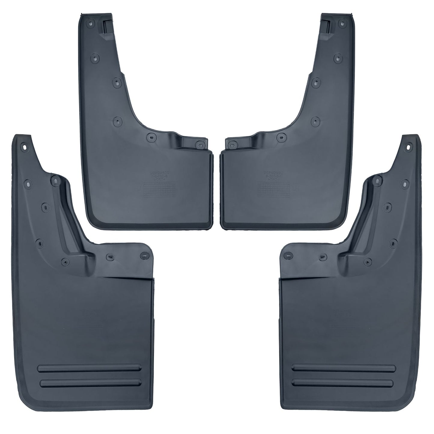 💫ART.3626 Set parafanghi anteriori e posteriori per VW Amarok I 2010-2022💫