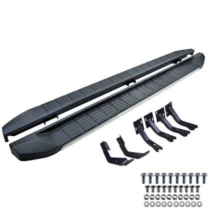 💫ART.3603 Pedane laterale in alluminio, look OE, adatte per VW Amarok 10-22💫