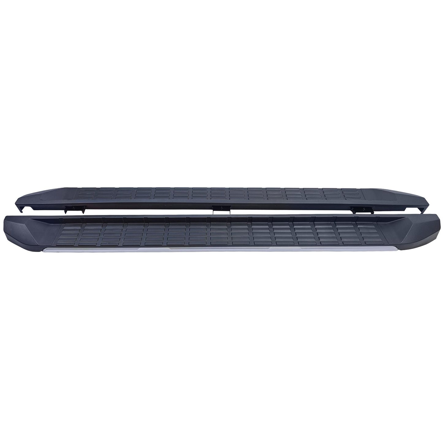 💫ART.3603 Pedane laterale in alluminio, look OE, adatte per VW Amarok 10-22💫