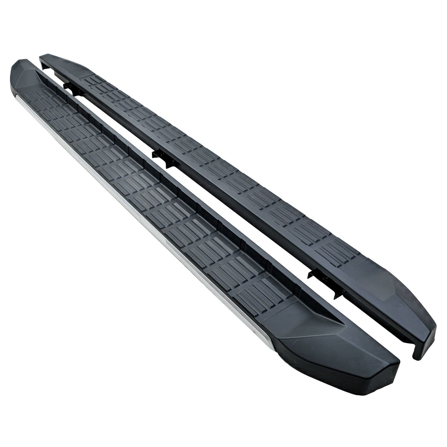 💫ART.3603 Pedane laterale in alluminio, look OE, adatte per VW Amarok 10-22💫