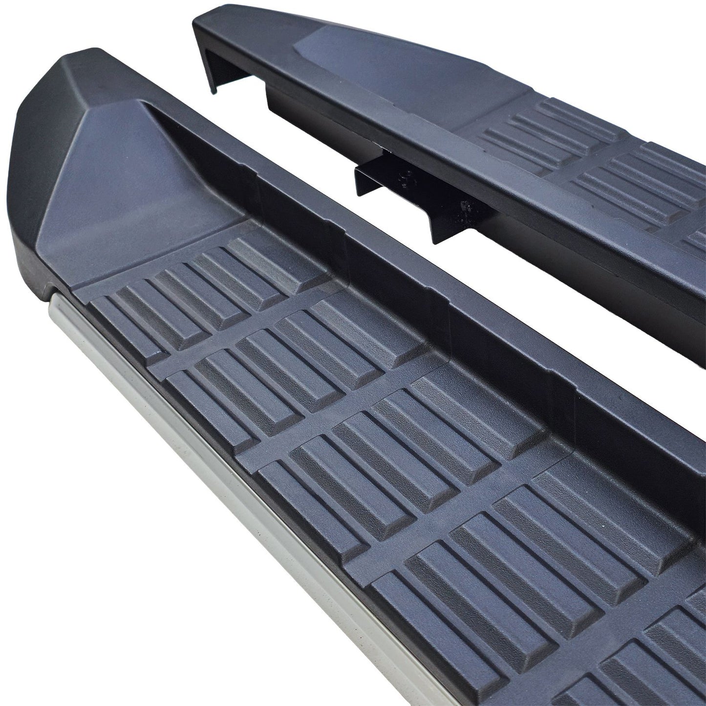💫ART.3603 Pedane laterale in alluminio, look OE, adatte per VW Amarok 10-22💫
