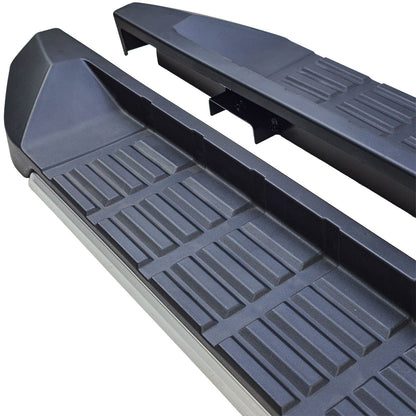 💫ART.3603 Pedane laterale in alluminio, look OE, adatte per VW Amarok 10-22💫