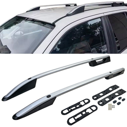 💫ART.3646 Barre portatutto in alluminio argendo per VW Amarok I 2010-2022💫