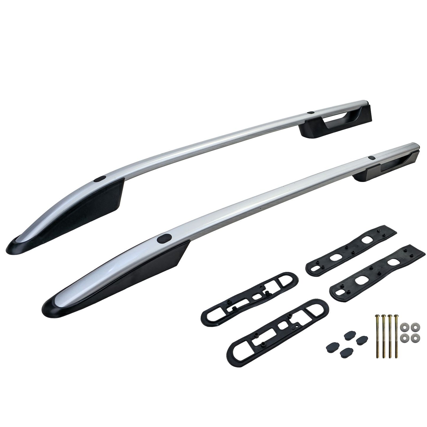 💫ART.3646 Barre portatutto in alluminio argendo per VW Amarok I 2010-2022💫