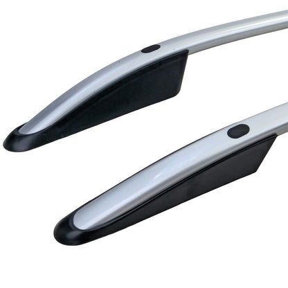 💫ART.3646 Barre portatutto in alluminio argendo per VW Amarok I 2010-2022💫