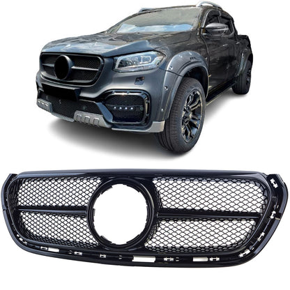 💫ART.3624 Griglia radiatore Performance per Mercedes Classe X W470 2017-2020💫