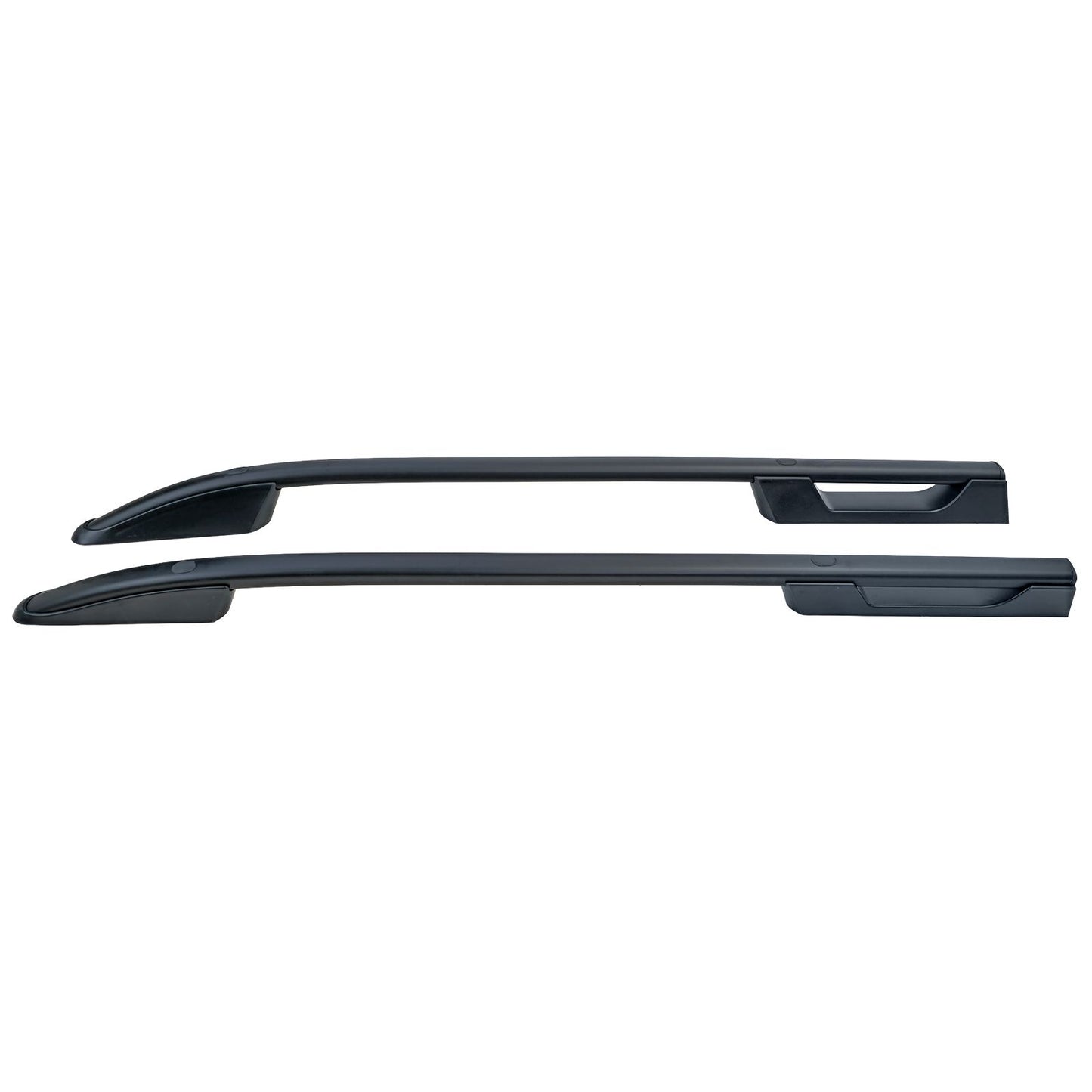 💫ART.3668 Barre Portatutto in Alluminio Nero per Ford Ranger T6 T7 T8 12-22💫