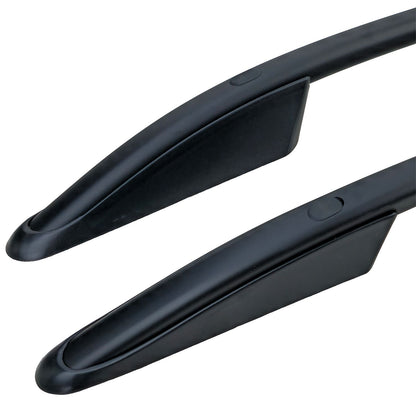 💫ART.3668 Barre Portatutto in Alluminio Nero per Ford Ranger T6 T7 T8 12-22💫