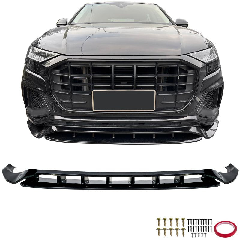 ART.6703 SPLITTER AUDI Q8 2018-2023