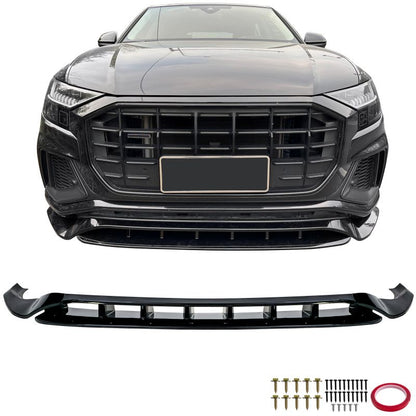 ART.6703 SPLITTER AUDI Q8 2018-2023