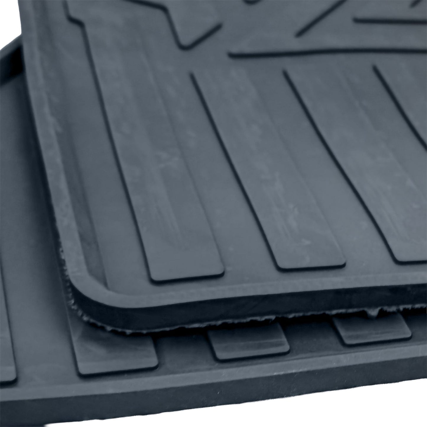 💫ART.3809 Set di 4 Tappetini in gomma Premium per VW Bus Transporter T6 2019+💫