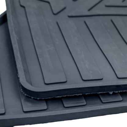 💫ART.3809 Set di 4 Tappetini in gomma Premium per VW Bus Transporter T6 2019+💫