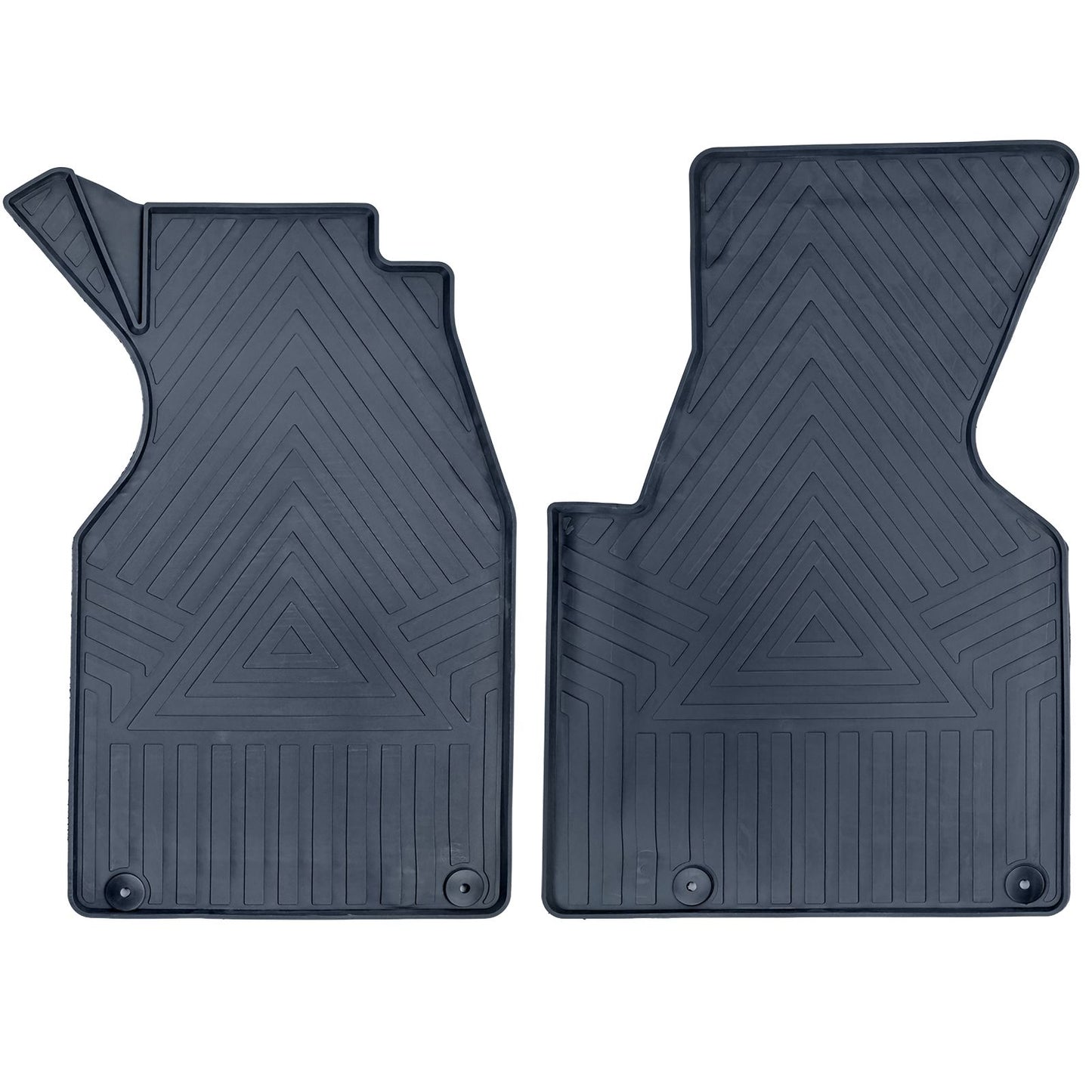 💫ART.3728 Tappetini in gomma Premium per VW T4 Transporter Caravelle 90-03💫