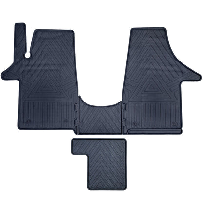 💫ART.3807 Set di 4 Tappetini Premium per VW T5 T6 Bus Transporter 2003-2019💫