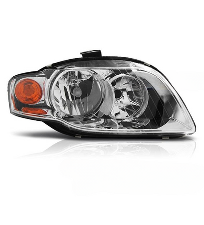 ART.5682 FARO ANTERIORE AUDI A4 B7 11.04-03.08 DESTRO H7 H7 W5W