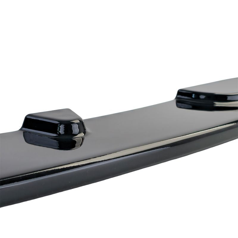😎art.3966 splitter nero lucido adatto per BMW Serie 5 E39 Pre-Facelift 1995-2000😎