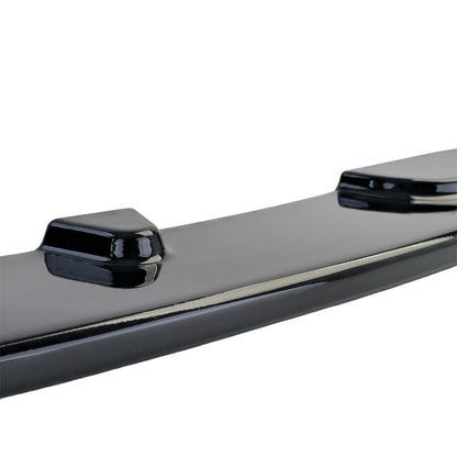 😎art.3966 splitter nero lucido adatto per BMW Serie 5 E39 Pre-Facelift 1995-2000😎