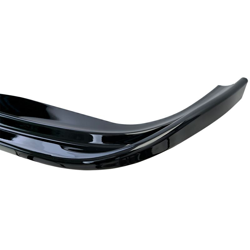 😎art.3966 splitter nero lucido adatto per BMW Serie 5 E39 Pre-Facelift 1995-2000😎