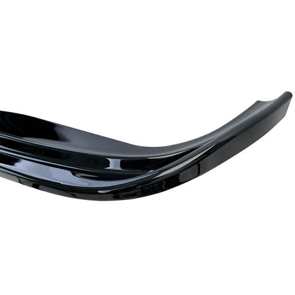 😎art.3966 splitter nero lucido adatto per BMW Serie 5 E39 Pre-Facelift 1995-2000😎