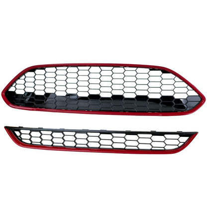 ART.3975  GRIGLIA Nero Lucido per Ford Fiesta 2013-2017